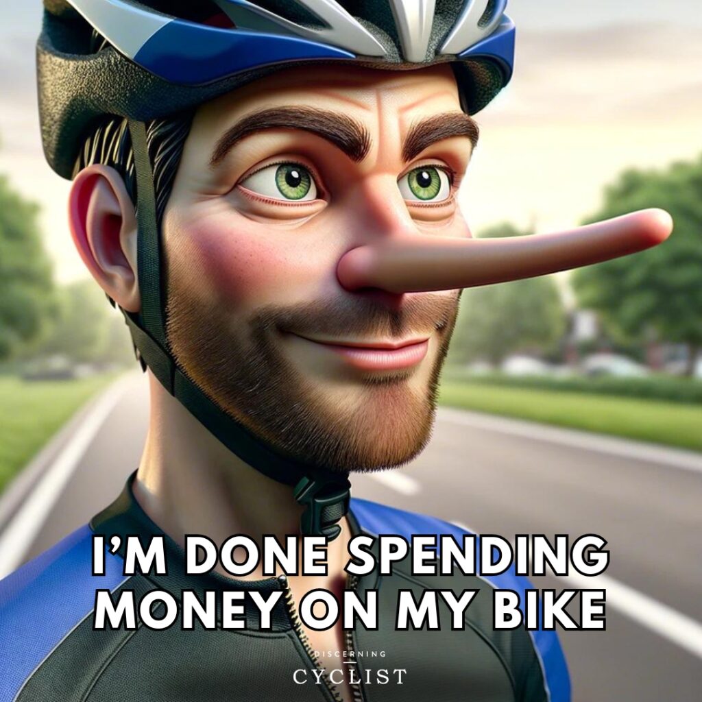 cycling liar meme