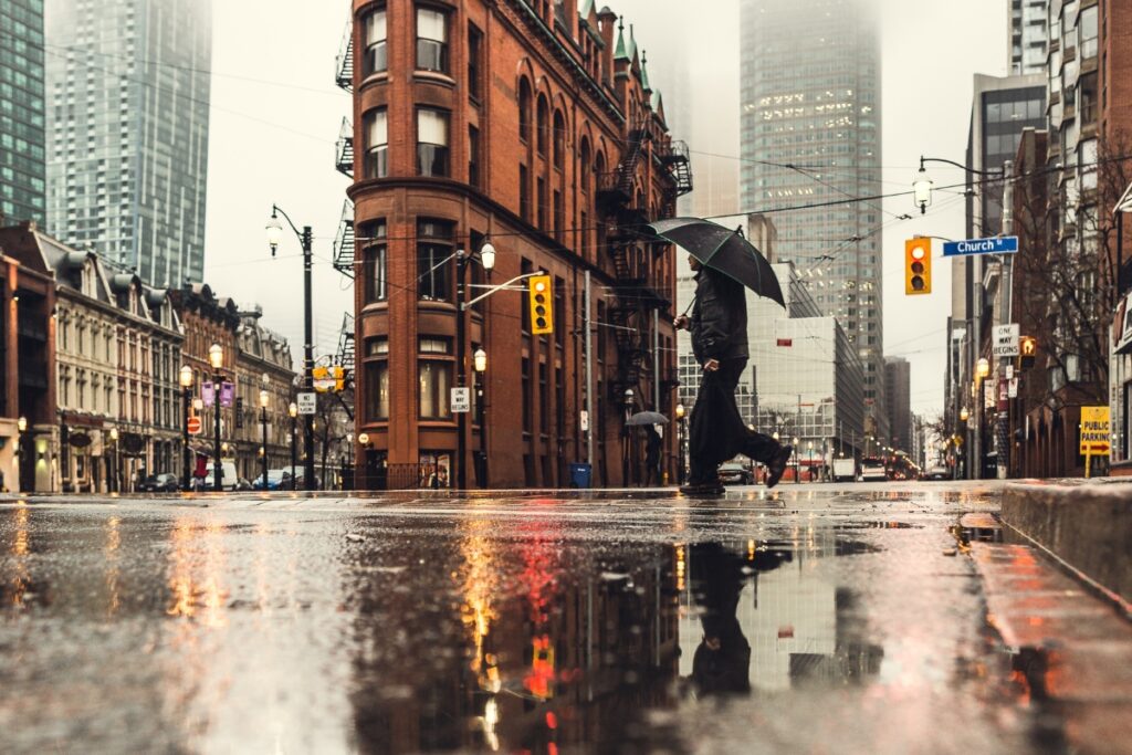 Toronto street