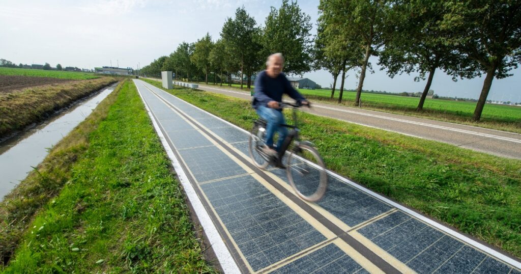 FB: Solar bike path