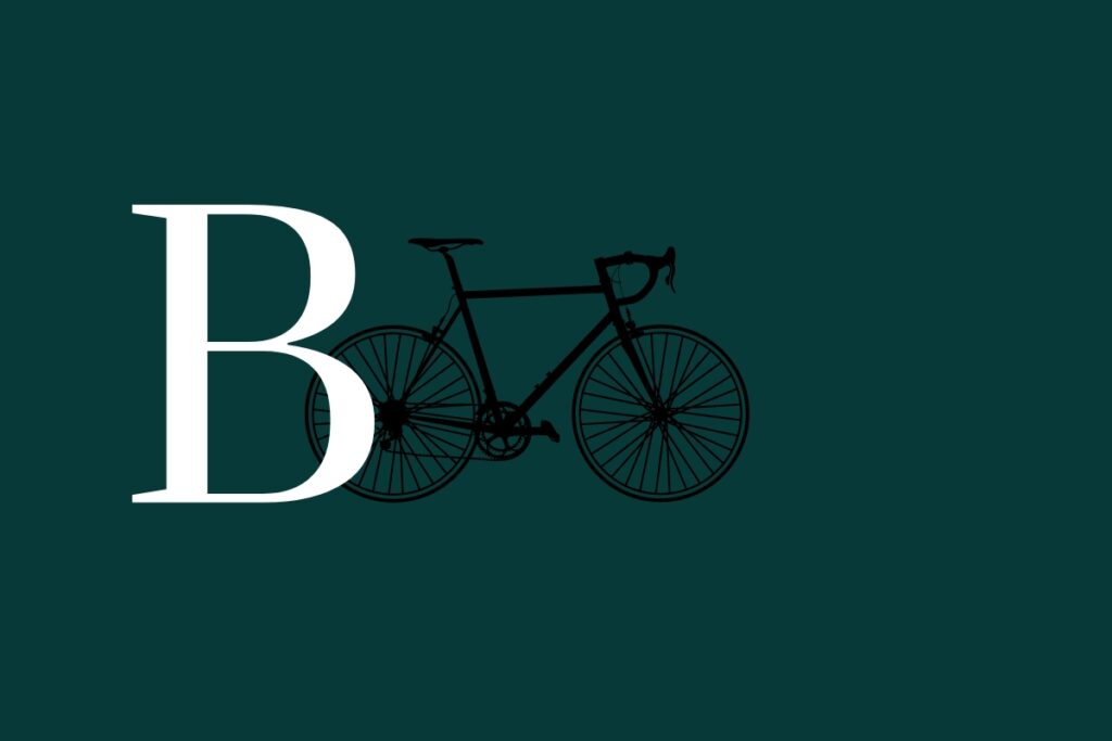 Cycling Glossary for Terms Starting with the Letter B