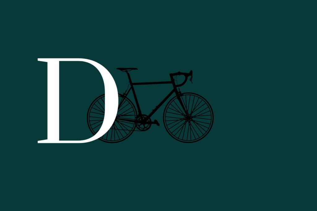 Cycling Glossary Terms Starting with the Letter D
