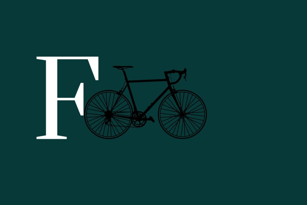 Cycling Glossary Terms Starting with the Letter F