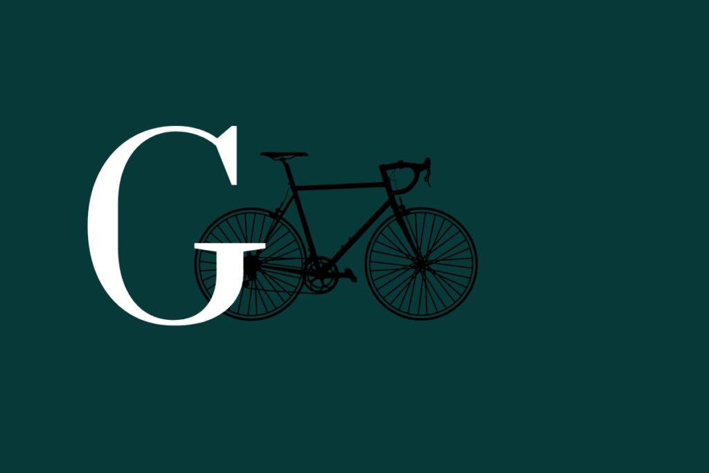 Cycling Glossary Terms Starting with the Letter G