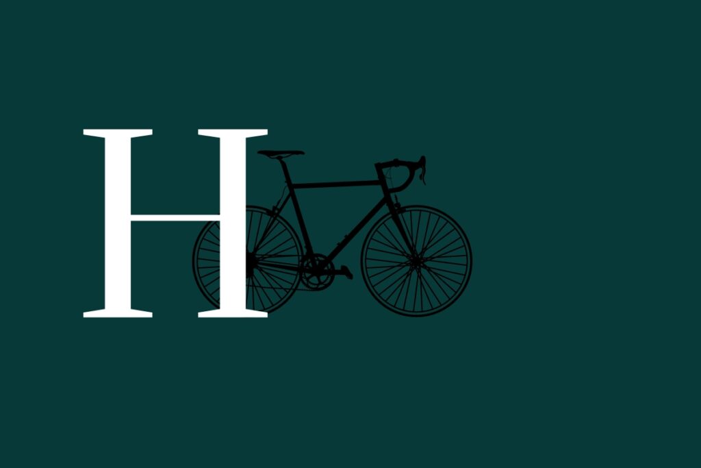 Cycling Glossary Terms Starting with the Letter H