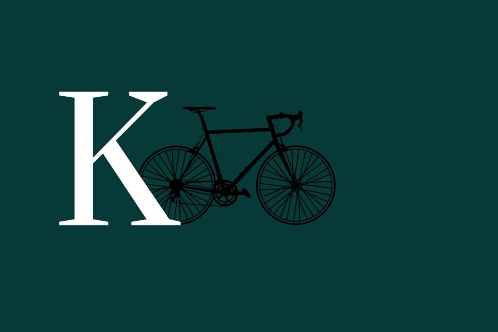 Cycling Glossary Terms Starting with the Letter K
