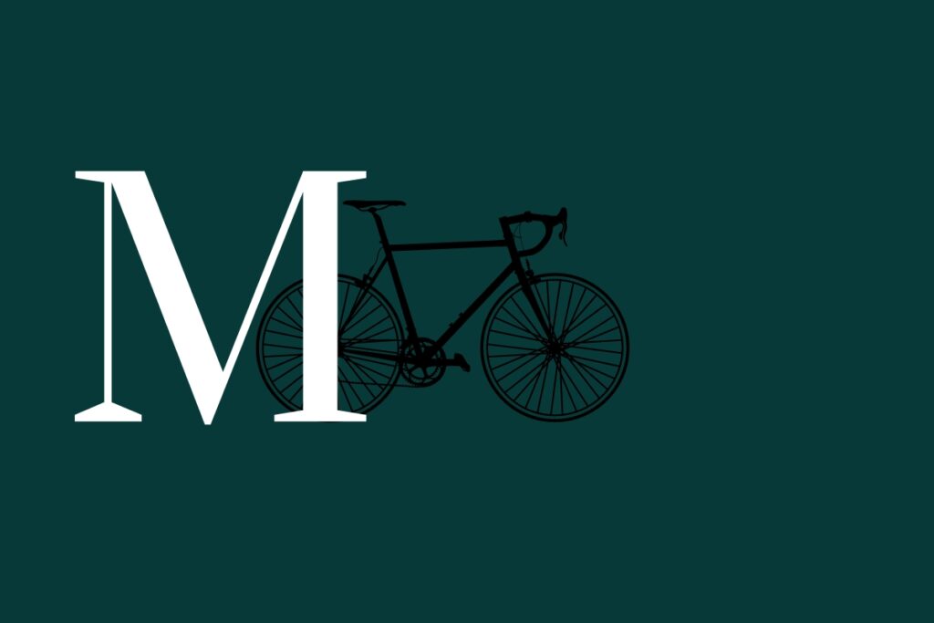 Cycling Glossary Terms Starting with the Letter M