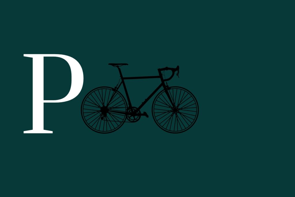 Cycling Glossary Terms Starting with the Letter P