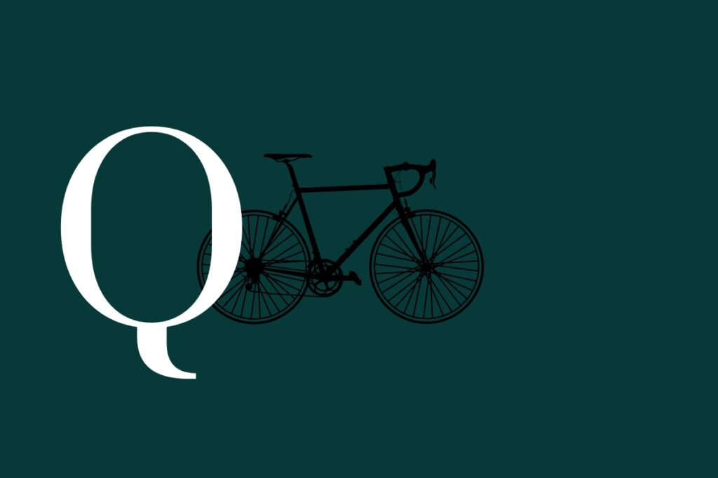 Cycling Glossary Terms Starting with the Letter Q