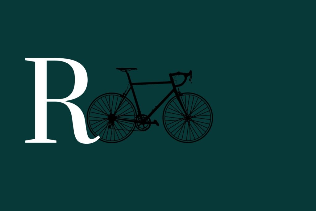 Cycling Glossary Terms Starting with the Letter R