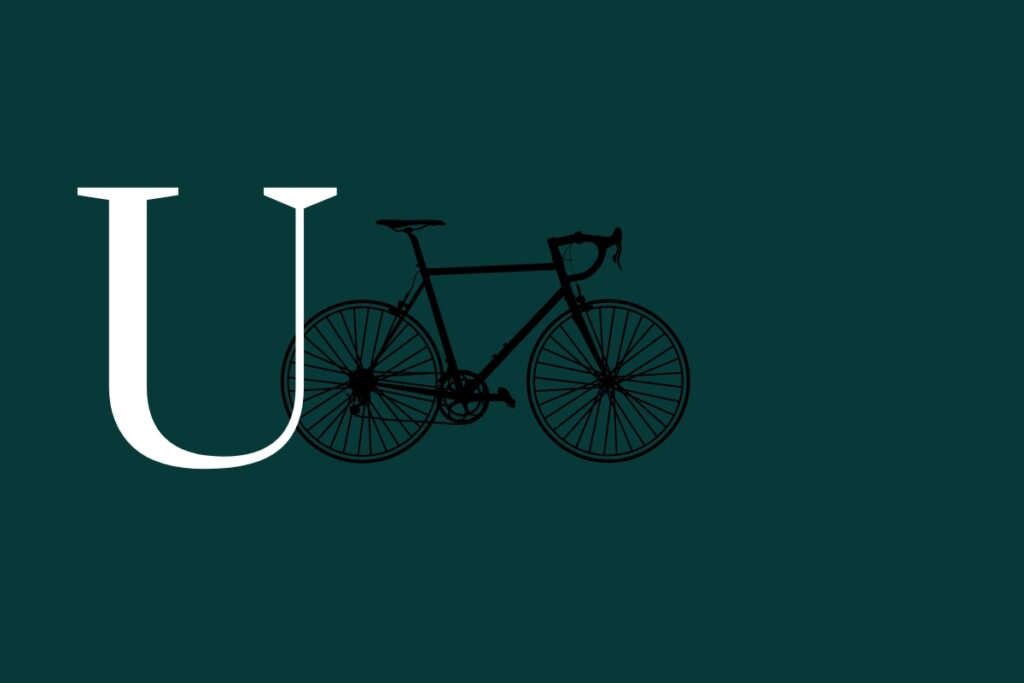 Cycling Glossary Terms Starting with the Letter U