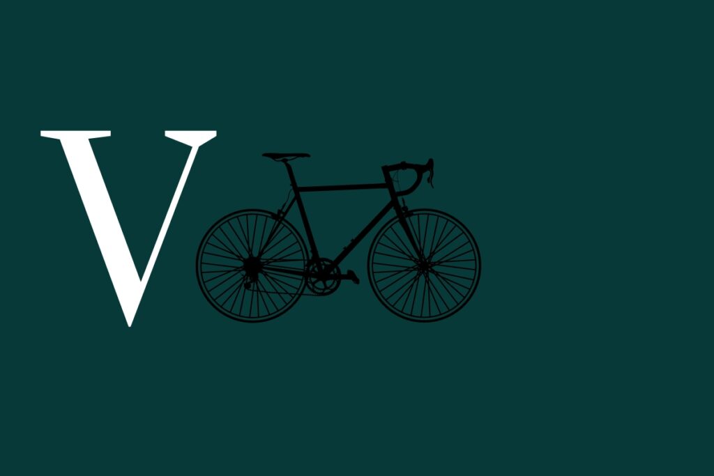 Cycling Glossary Terms Starting with the Letter V