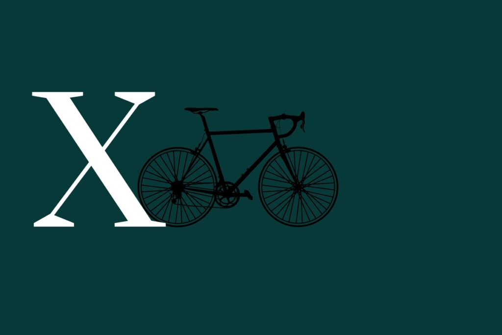 Cycling Glossary Terms Starting with the Letter X