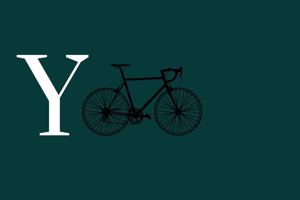 Cycling Glossary Terms Starting with the Letter Y