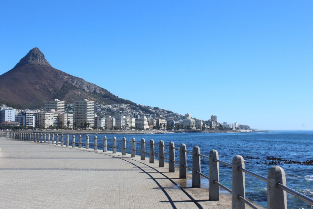 Promenade, Sea Point, Cape Town, South Africa