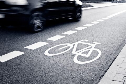 Bicycle lane study