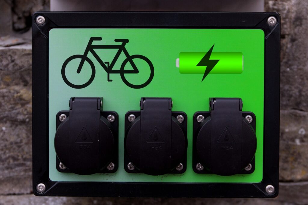 e-bike battery charger