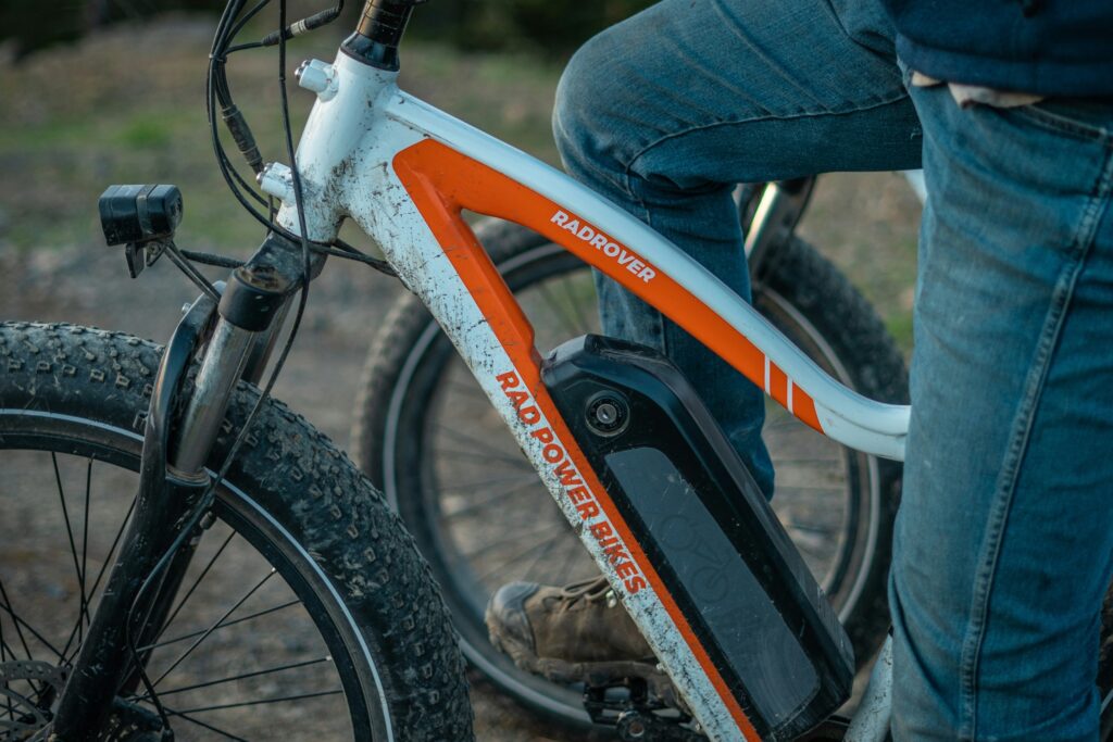e-bike close-up