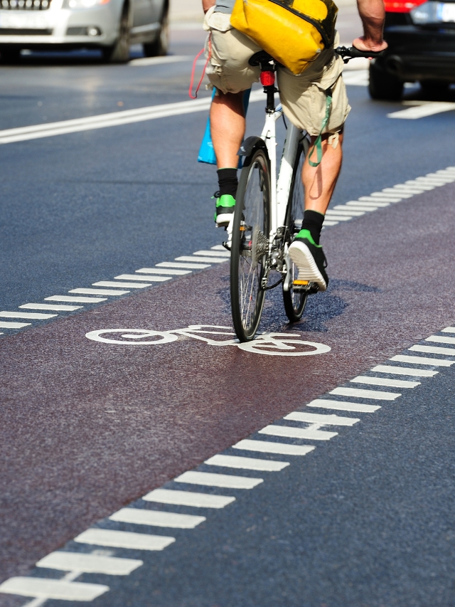 Bicycle Lanes Have a Calming Effect on Traffic – Study