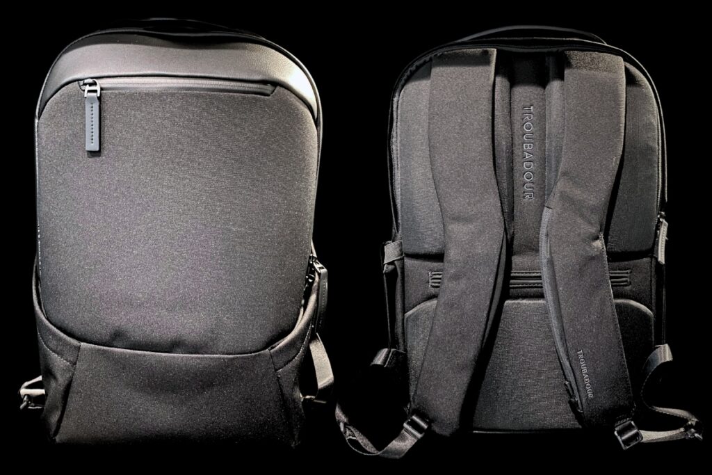 Troubadour Backpack front and back