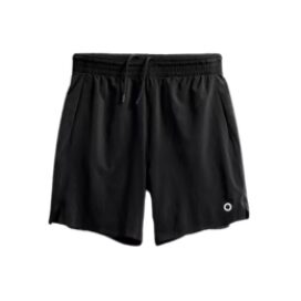 Black active shorts for male cyclists