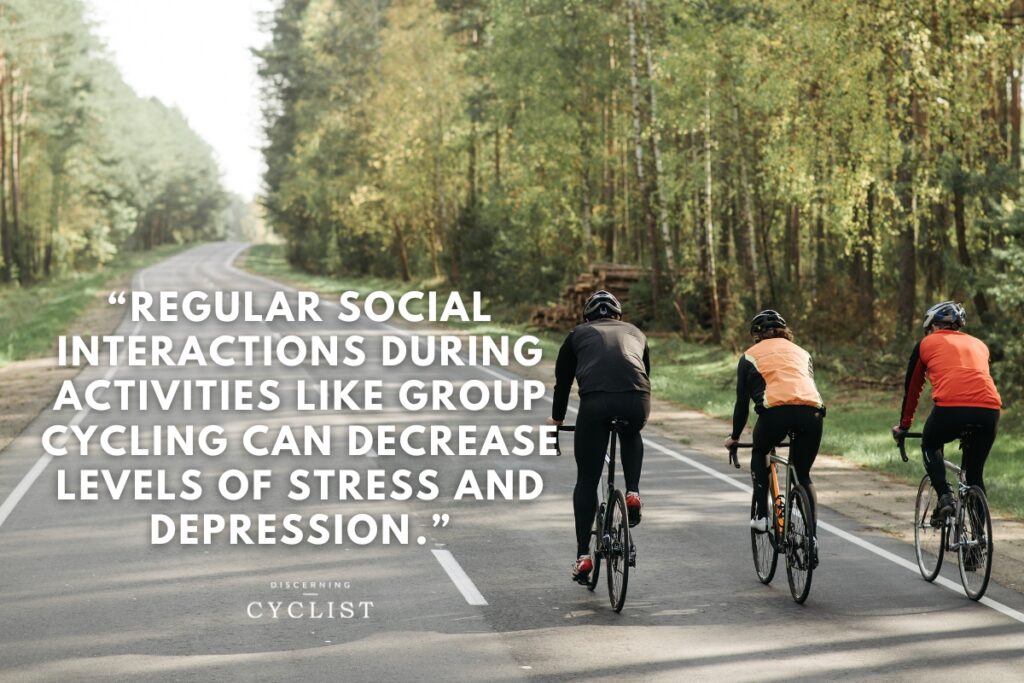 benefits of group cycling
