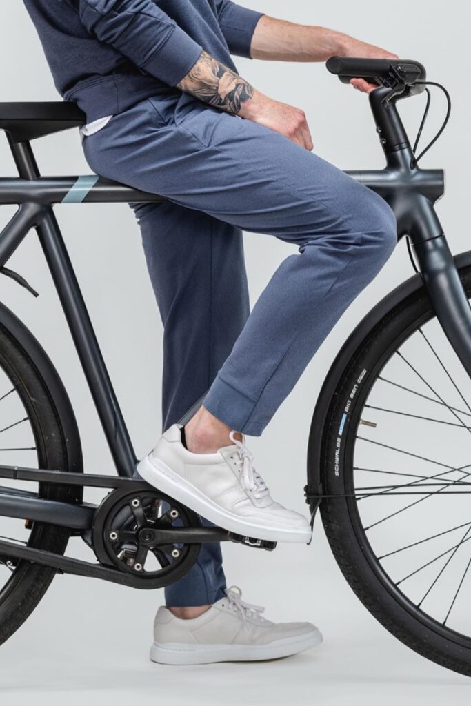 Ministry of Supply Men's Casual Cycling Style Inspiration
